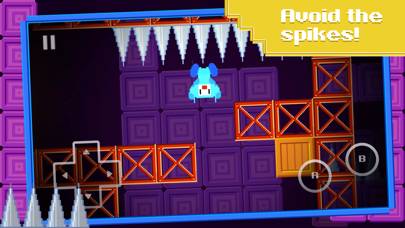 Super Gravity Boy captura de pantalla del juego