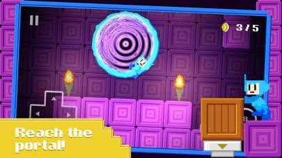 Super Gravity Boy captura de pantalla del juego