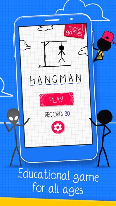 Hangman Captura de pantalla de la aplicación #4