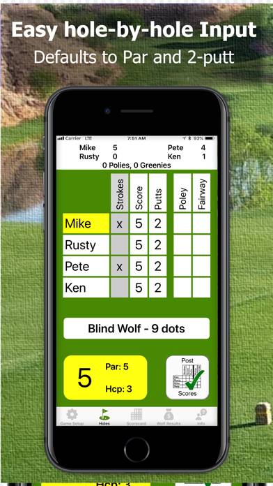 Wolf Plus App screenshot