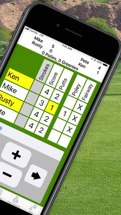Wolf Plus App screenshot
