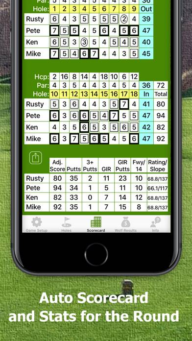 Wolf Plus App screenshot