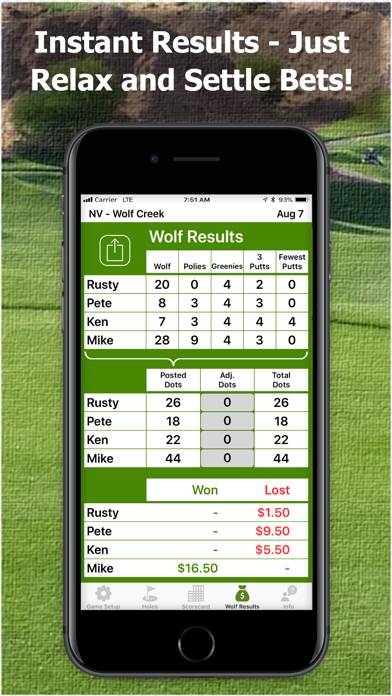 Wolf Plus App screenshot
