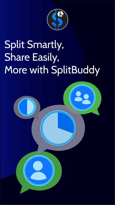 SplitBuddy Schermata dell'app #1