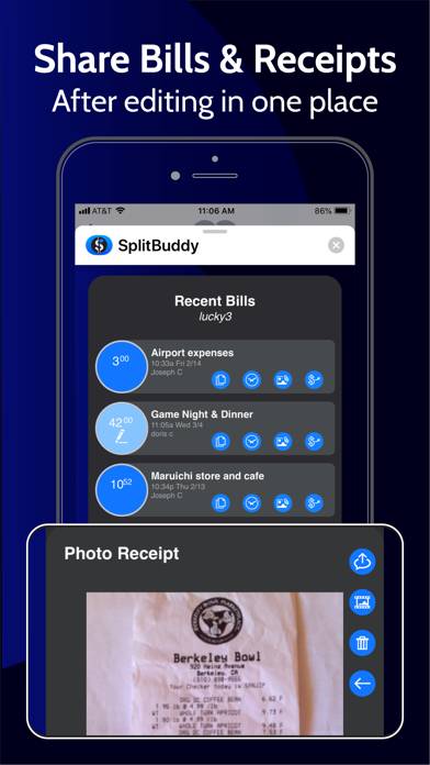 SplitBuddy Schermata dell'app #5