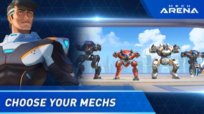 Mech Arena: Robot Showdown skärmdump