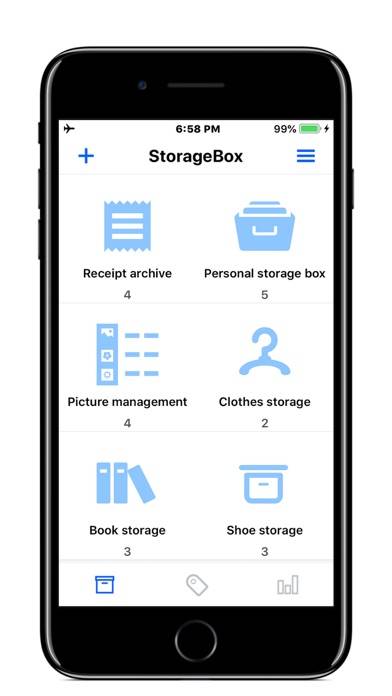 Storage Box Schermata dell'app #2