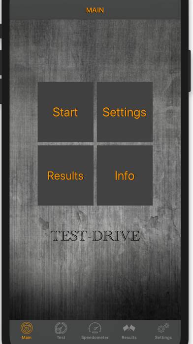 Test-Drive Lite: Speedometer Скриншот приложения #1