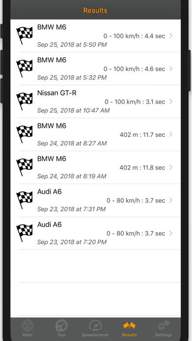 Test-Drive Lite: Speedometer Скриншот приложения #6