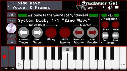 Synclavier Go! App and Plugin App screenshot #1