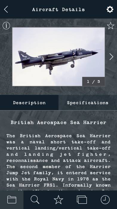 Cold War Military Aircraft App screenshot #3