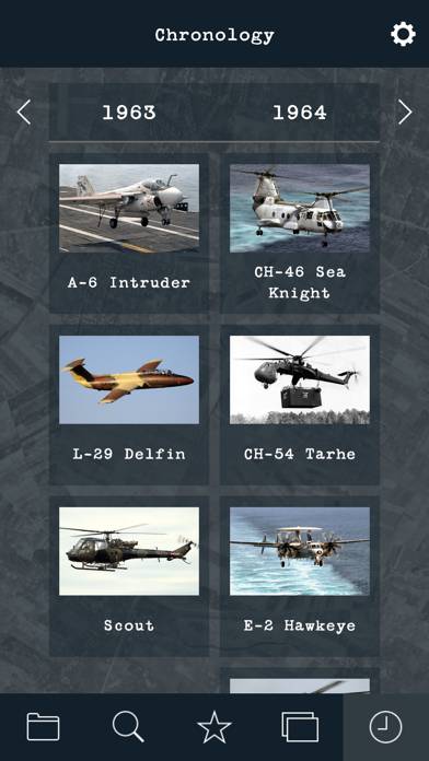 Cold War Military Aircraft App screenshot #5