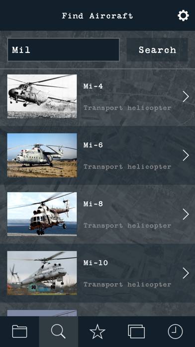 Cold War Military Aircraft App screenshot #6