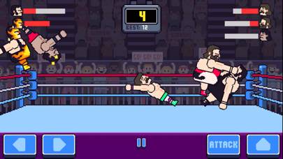 Rowdy Wrestling App screenshot #1