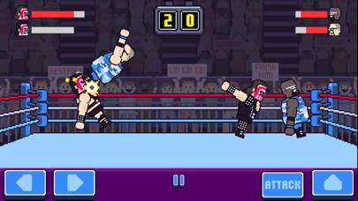 Rowdy Wrestling Schermata dell'app #4