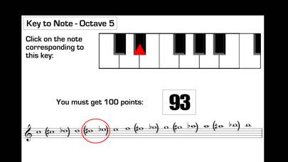 Piano Sheet Reading PRO App screenshot #4
