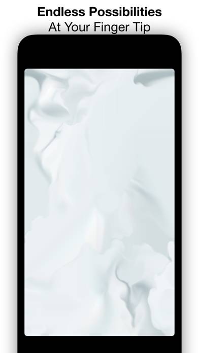 Fluid Wallpaper Maker App screenshot