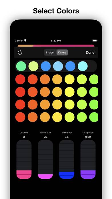 Fluid Wallpaper Maker Captura de pantalla de la aplicación #5