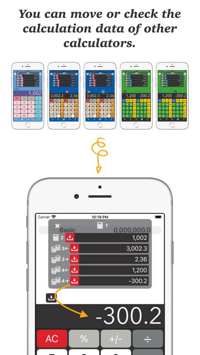 Calculator plus App screenshot #2