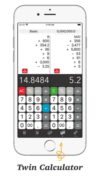 Calculator plus App screenshot #3