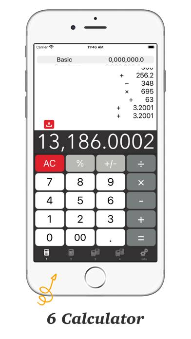 Calculator plus App screenshot #4
