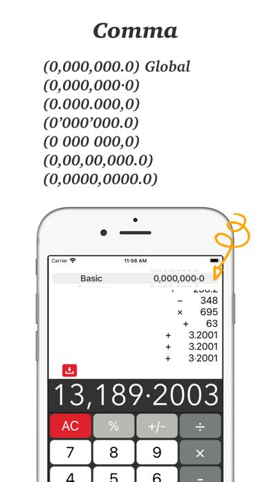 Calculator plus App screenshot #5
