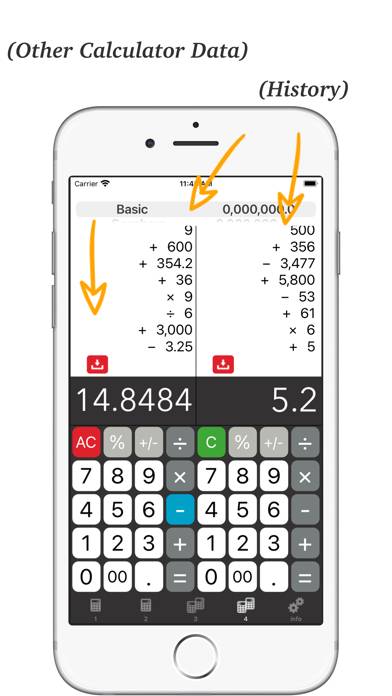 Calculator plus App screenshot #6