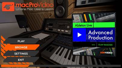 Adv Production Course for Live App screenshot #1