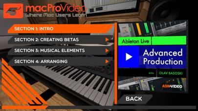 Adv Production Course for Live App screenshot #2