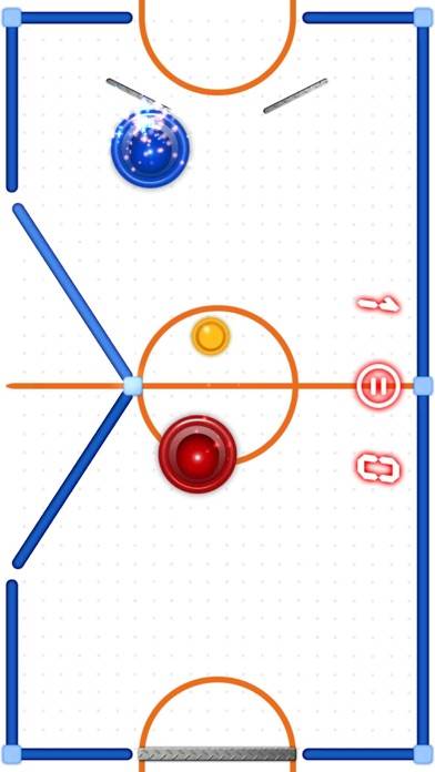 Air Hockey Challenge! App skärmdump #2