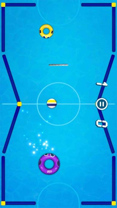 Air Hockey Challenge! Uygulama ekran görüntüsü #5