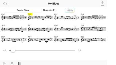 12 Bar Blues Captura de pantalla de la aplicación #3