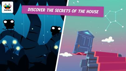Toca Mystery House Скриншот приложения #5