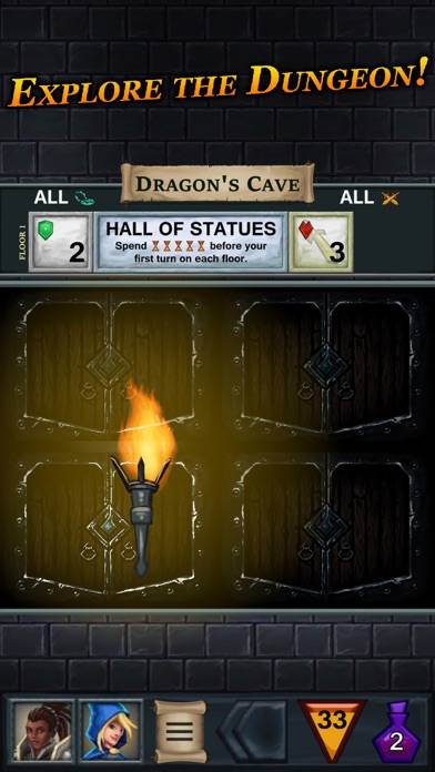 One Deck Dungeon Скриншот приложения #1