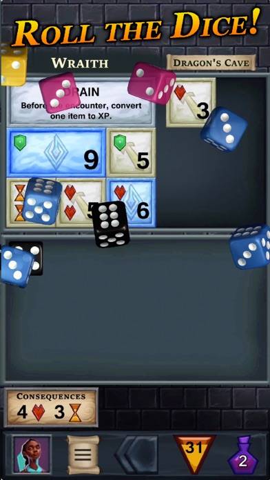 One Deck Dungeon Captura de pantalla de la aplicación #2