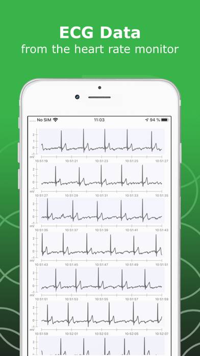 HeartBreath HRV Captura de pantalla de la aplicación #6