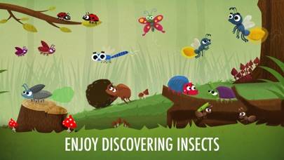The Bugs I: Insects? Captura de pantalla de la aplicación #1