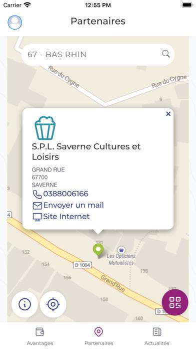 Jeun'Est Capture d'écran de l'application