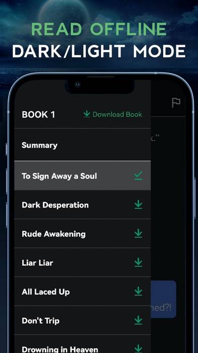 GALATEA: Novels & Audiobooks Schermata dell'app #5