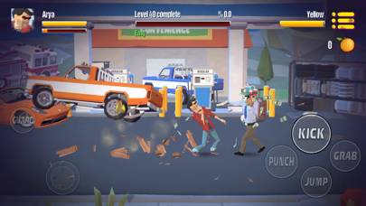 City Fighter vs Street Gang Captura de pantalla de la aplicación #1