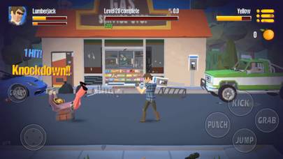 City Fighter vs Street Gang Capture d'écran de l'application #6