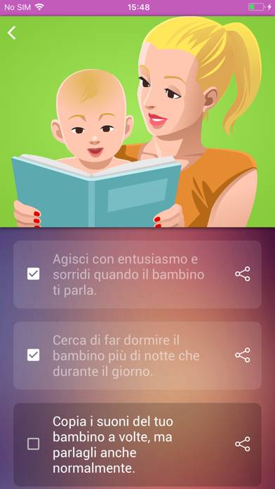 FEIA Sviluppo Del Bambino Schermata dell'app