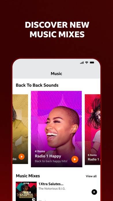BBC Sounds Captura de pantalla de la aplicación #2