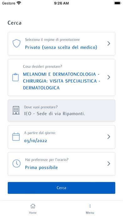 My IEO Schermata dell'app #3