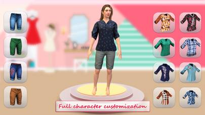 Mommy Life Simulator Capture d'écran de l'application #2
