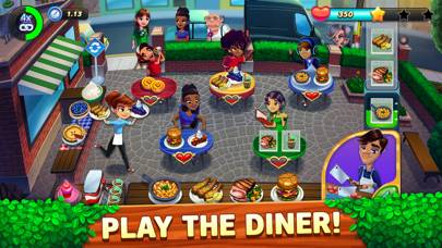 Diner DASH Adventures Captura de pantalla de la aplicación #1