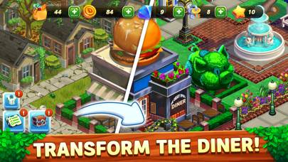 Diner DASH Adventures Captura de pantalla de la aplicación #4