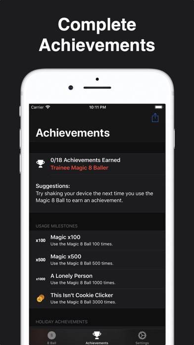 Modern Magic Ball App-Screenshot #2