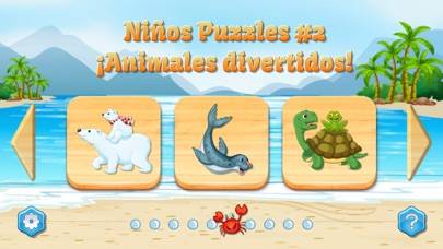 Kids' Puzzles #2, Full Game Uygulama ekran görüntüsü #1