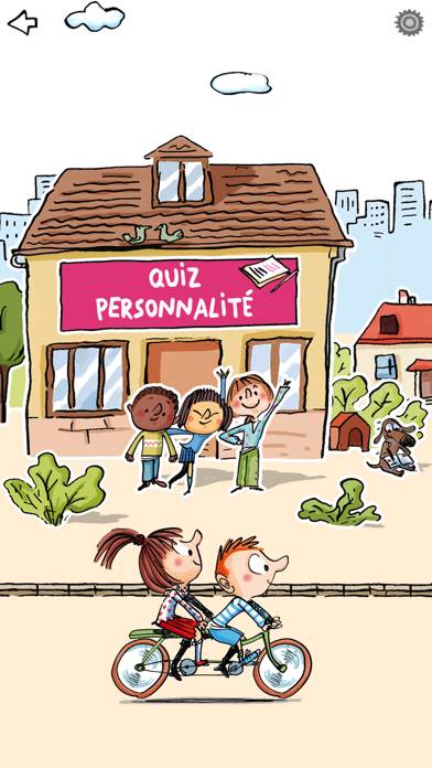 Max et Lili : Quiz capture d'écran du jeu